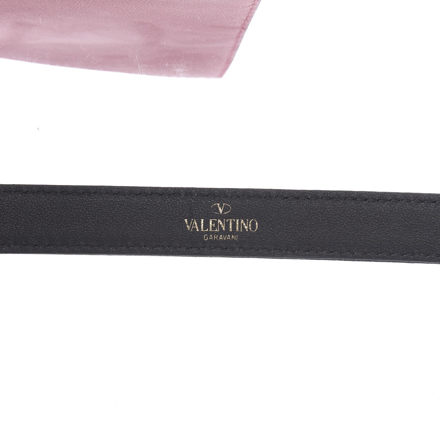 Valentino Garavani Plexy VLTN Shopping Bag Transparent 6 of 8