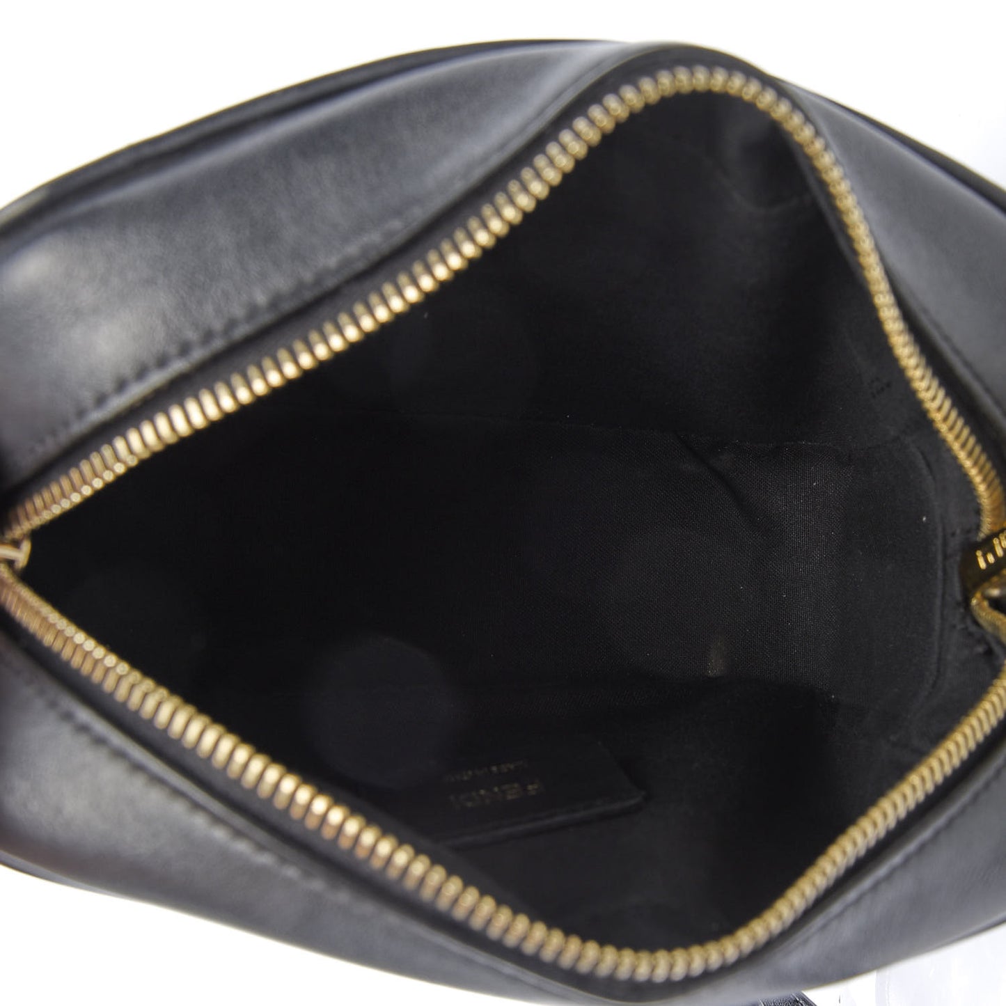 Vitello Century FF 1974 Embossed Mini Camera Case Black