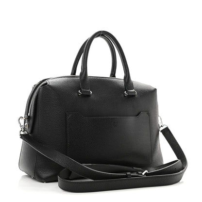 MCM Grained Calfskin Medium Ella Boston Black 3 of 11