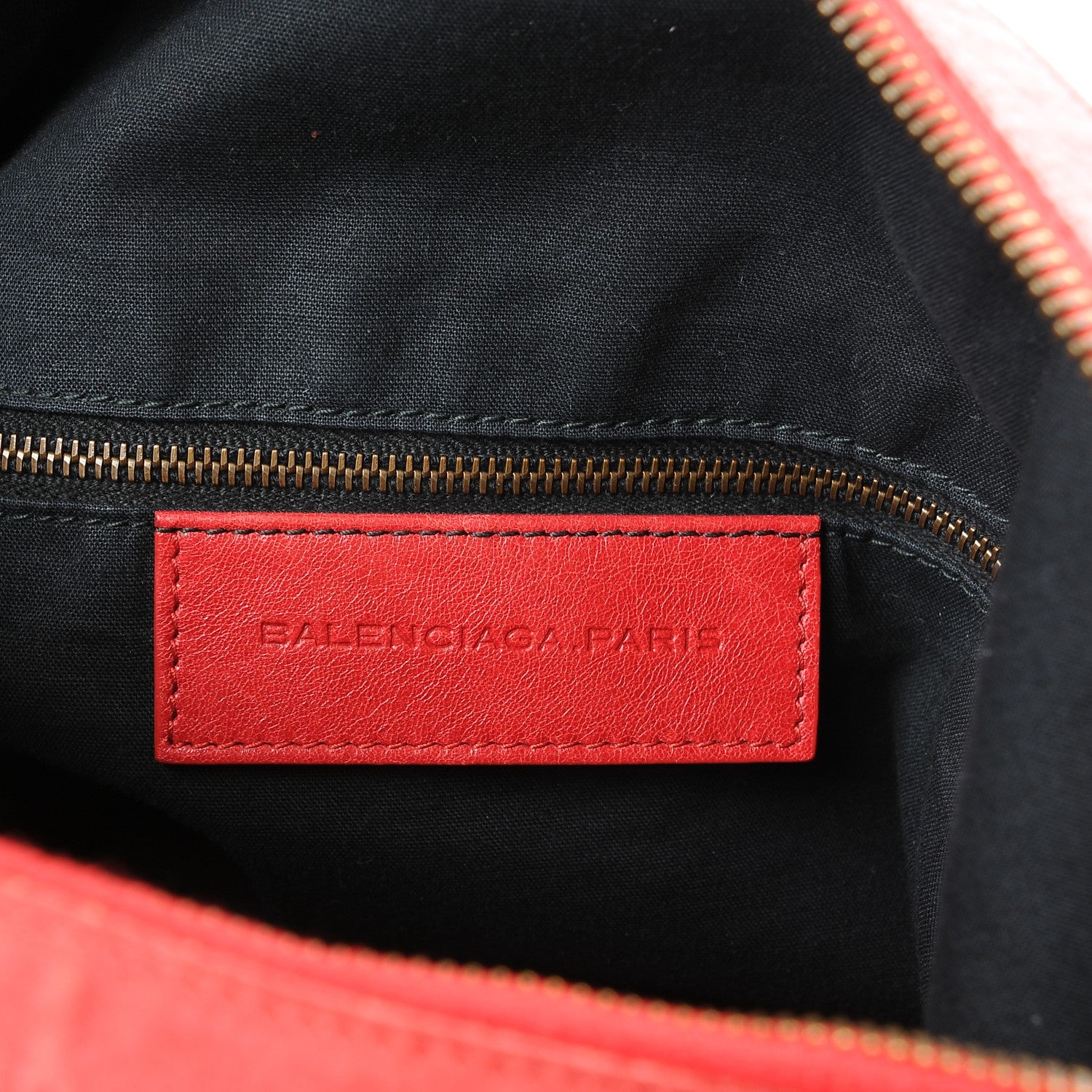 Balenciaga Agneau Classic Hardware Day Hobo Coquelicot 7 of 11