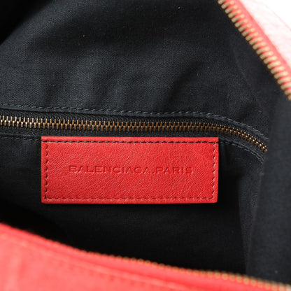 Balenciaga Agneau Classic Hardware Day Hobo Coquelicot 7 of 11