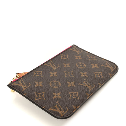 Louis Vuitton Monogram Neverfull PM Pochette Pivoine 4 of 7