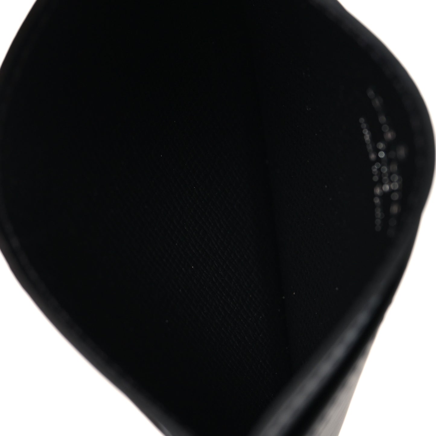 Epi Card Holder Black