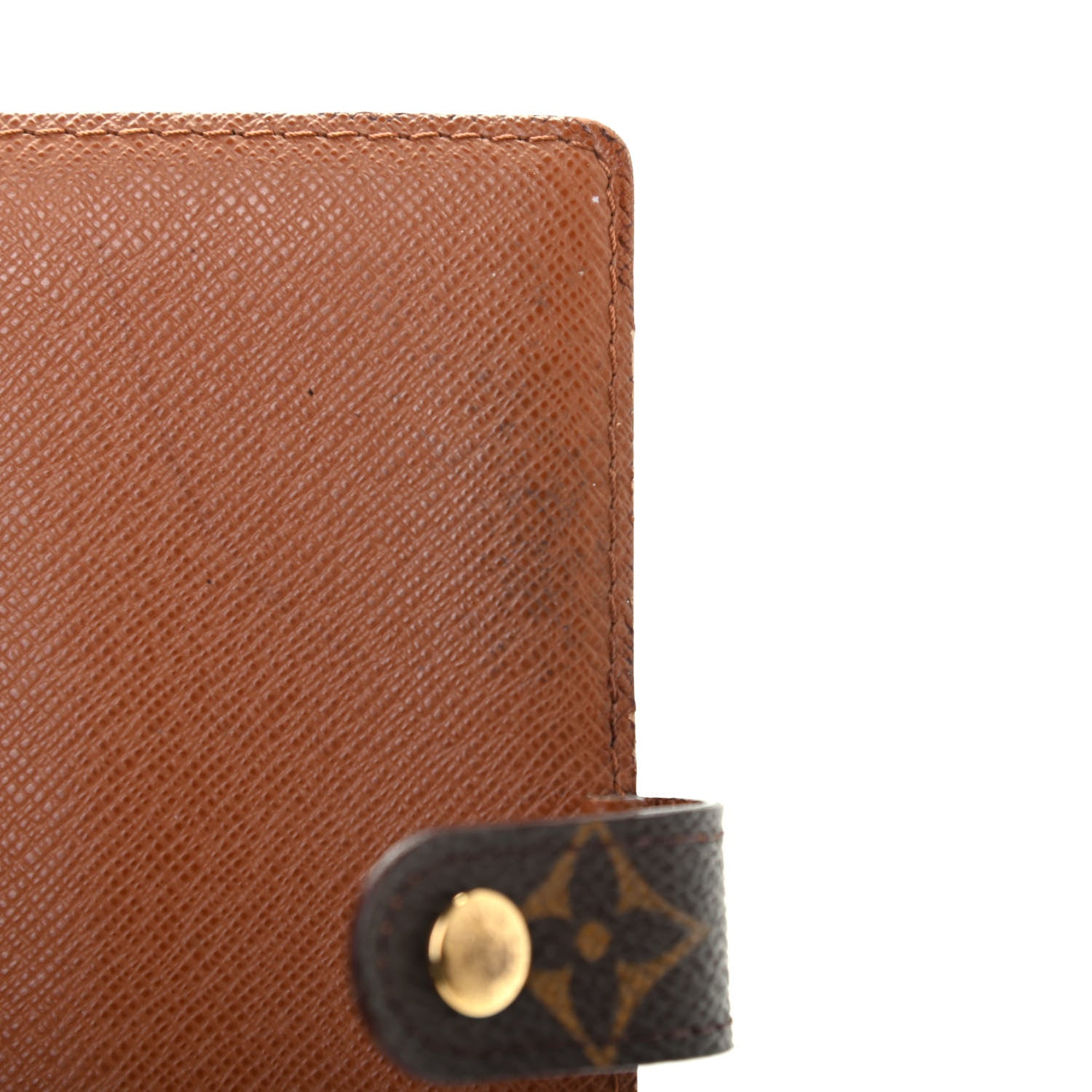 Louis Vuitton Monogram Small Ring Agenda Cover 9 of 10
