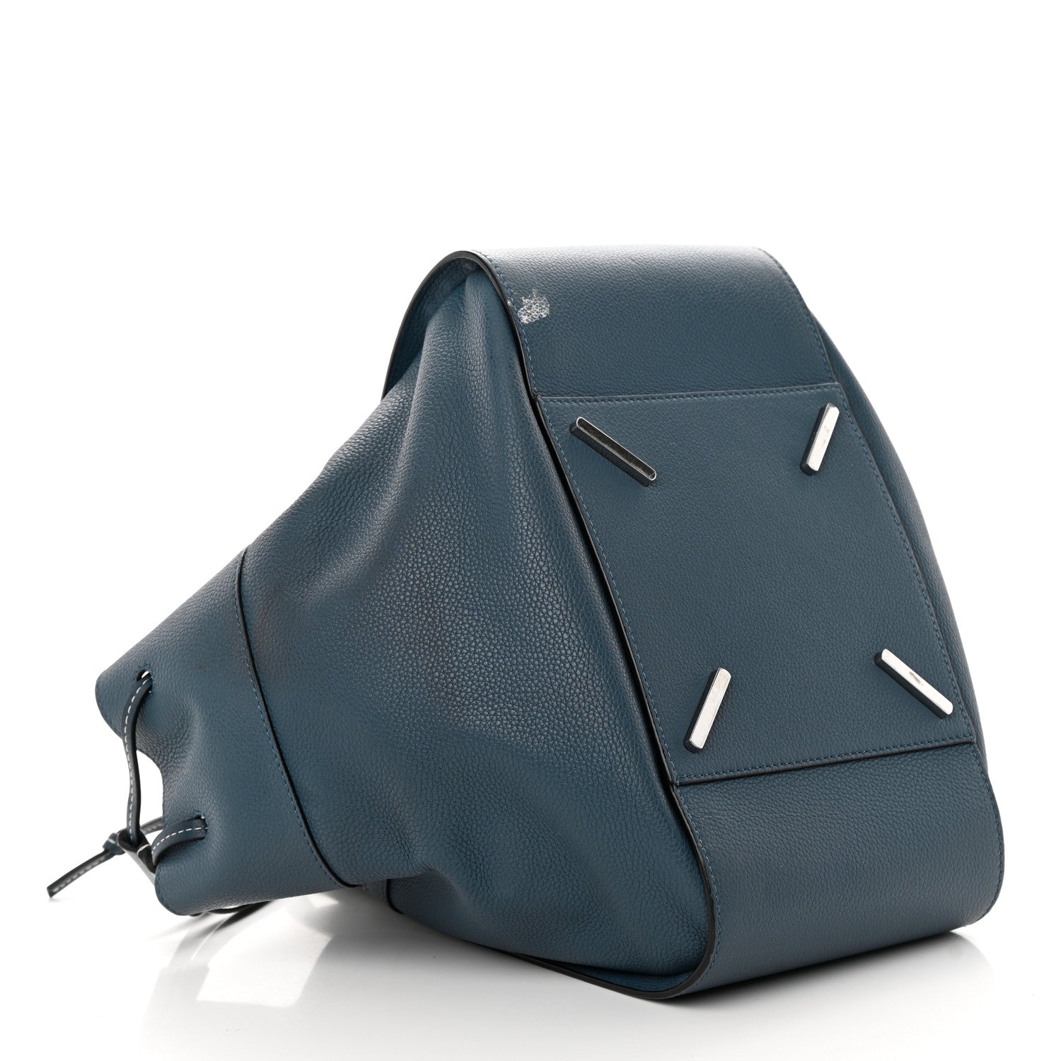 Loewe Calfskin Small Hammock Shoulder Bag Marine 3 of 16