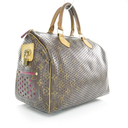 Louis Vuitton Monogram Perforated Speedy 30 Fuchsia 3 of 8