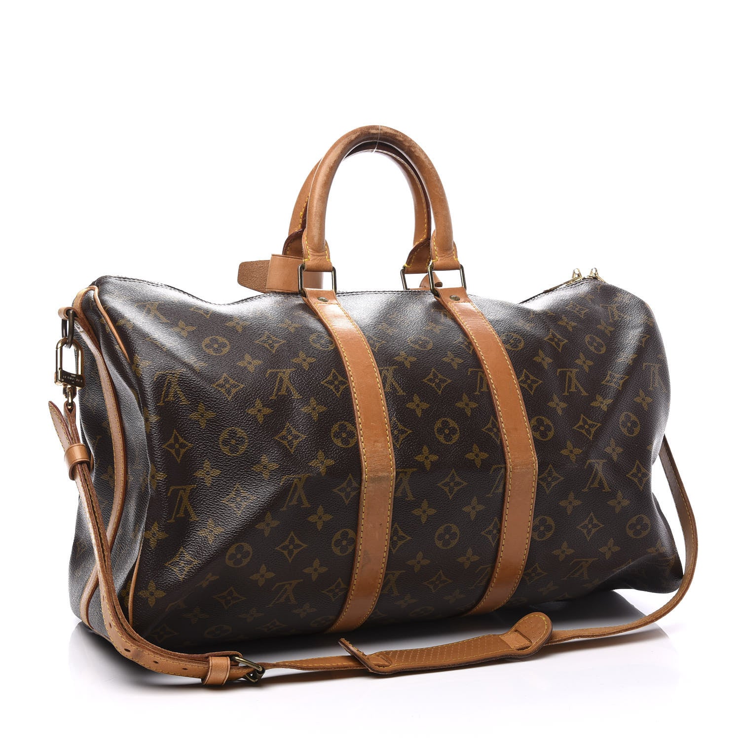 Louis Vuitton Monogram Keepall Bandouliere 45 2 of 13