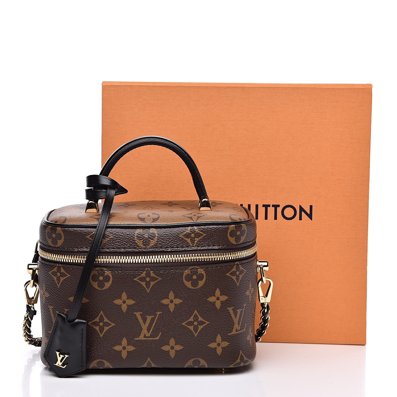 Louis Vuitton Reverse Monogram Vanity PM 9 of 9