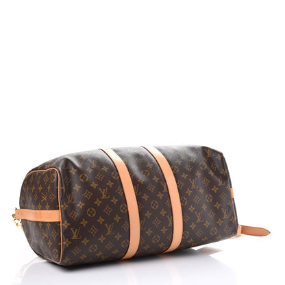 Louis Vuitton Monogram Keepall Bandouliere 45 4 of 15