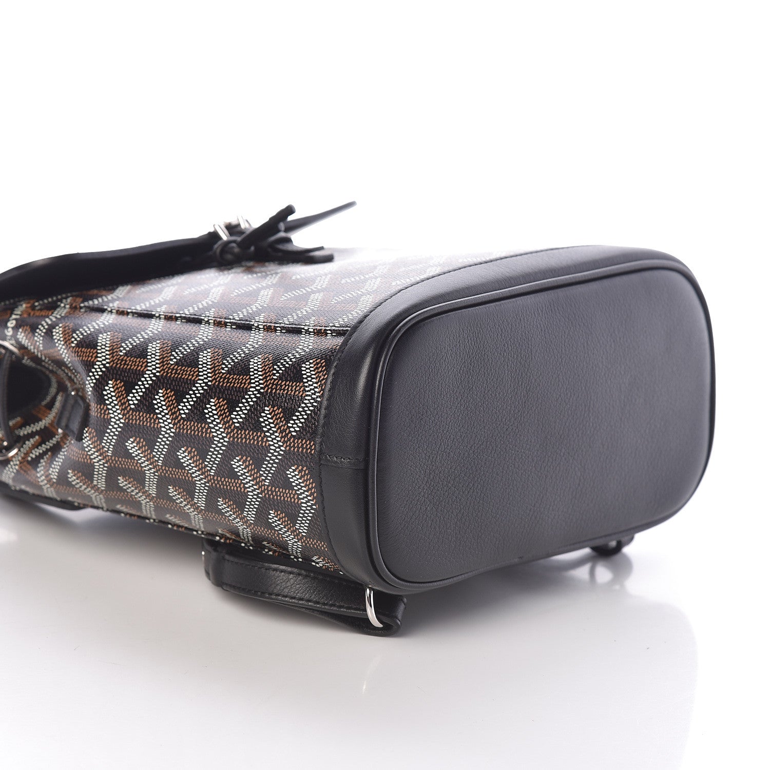 Goyard Goyardine Calfskin Mini Alpin Backpack Black 7 of 8