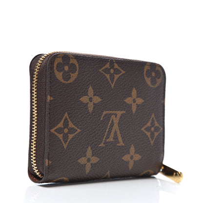 Louis Vuitton Monogram Zippy Coin Purse 2 of 5