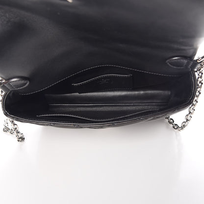 Louis Vuitton Lambskin Malletage GO-14 MM Black 7 of 9
