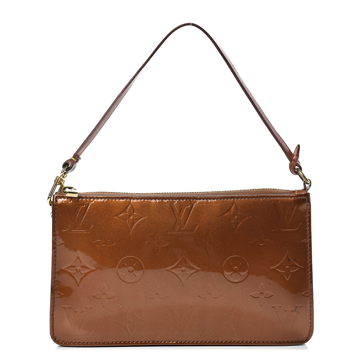 Vernis Lexington Pochette Bronze