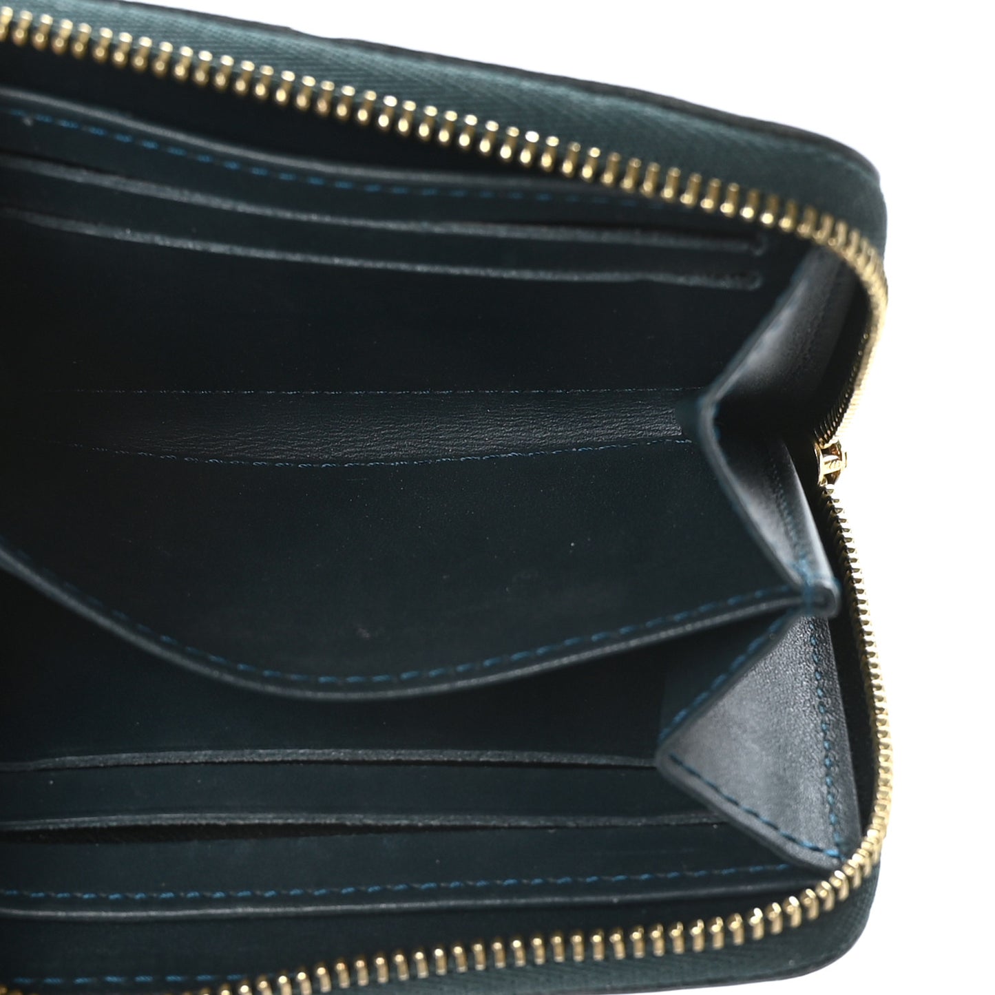 Vernis Zippy Coin Purse Blue Nuit