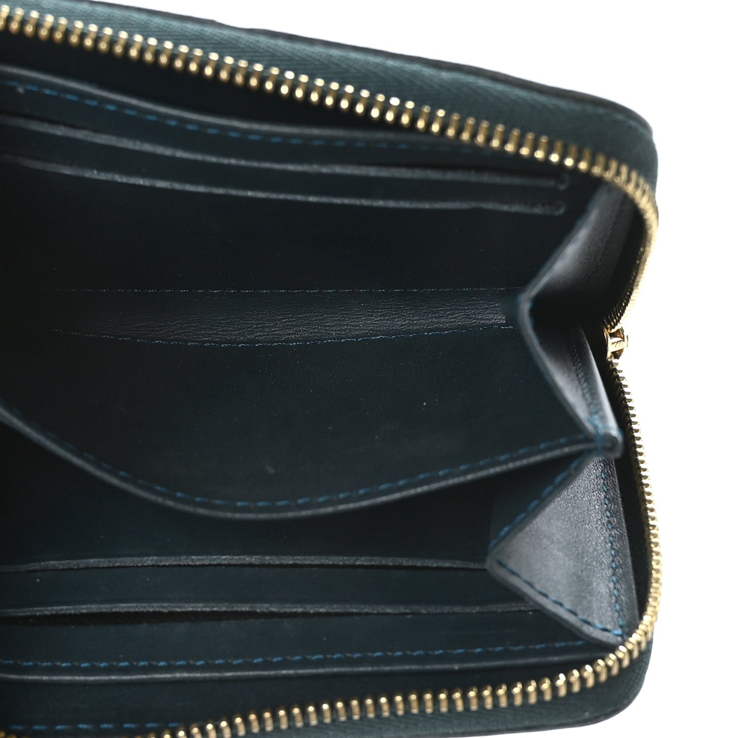 Louis Vuitton Vernis Zippy Coin Purse Blue Nuit 5 of 6