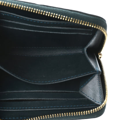 Louis Vuitton Vernis Zippy Coin Purse Blue Nuit 5 of 6