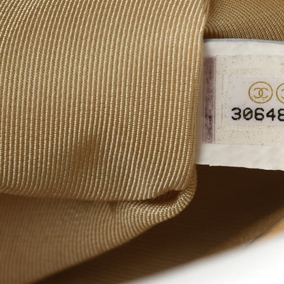 Chanel Shiny Crumpled Calfskin Quilted Medium Chanel 19 Flap White 10 of 12