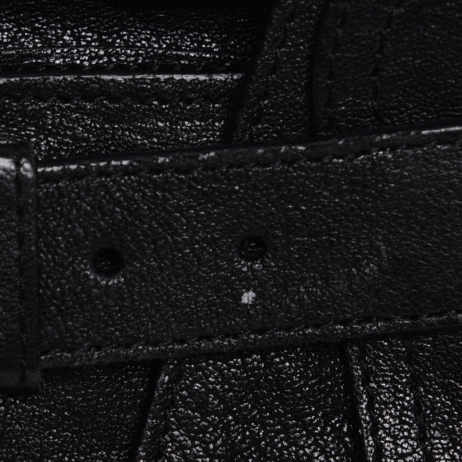 Proenza Schouler Lambskin PS1 Mini Pouch Messenger Black 9 of 10