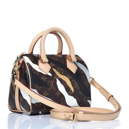 Louis Vuitton X LOL Monogram Speedy BB Gold Silver 3 of 9