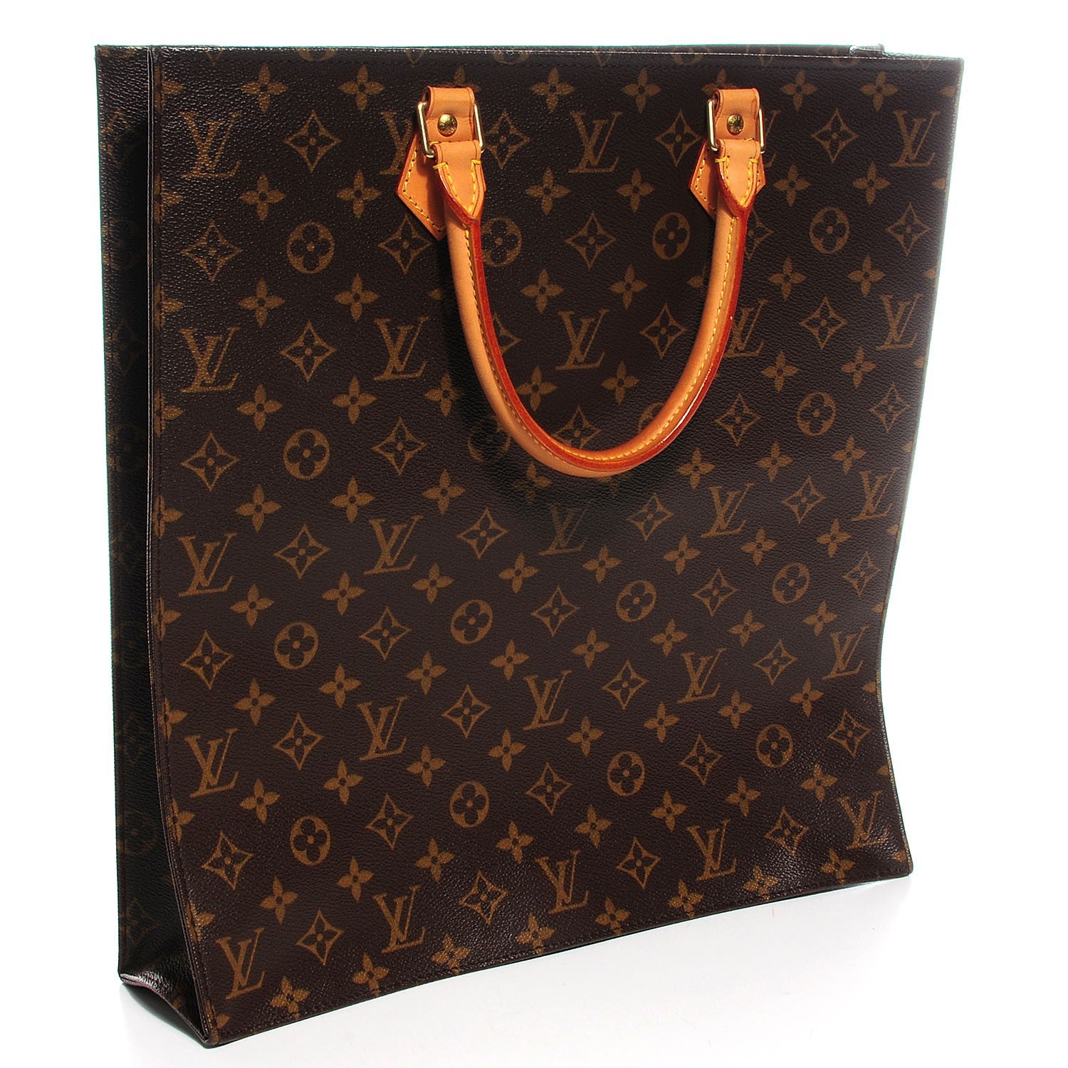 Louis Vuitton Monogram Sac Plat 3 of 7