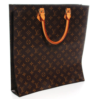 Louis Vuitton Monogram Sac Plat 3 of 7