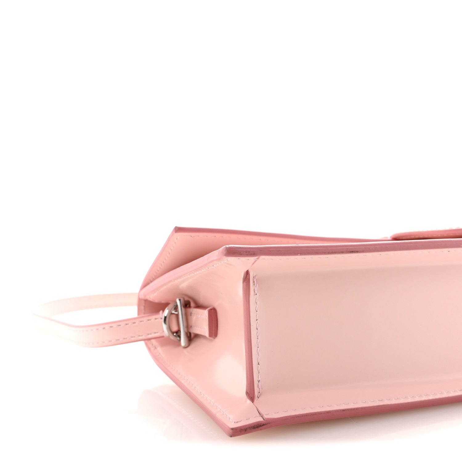 Jacquemus Smooth Calfskin Le Bambino Long Pale Pink 8 of 9