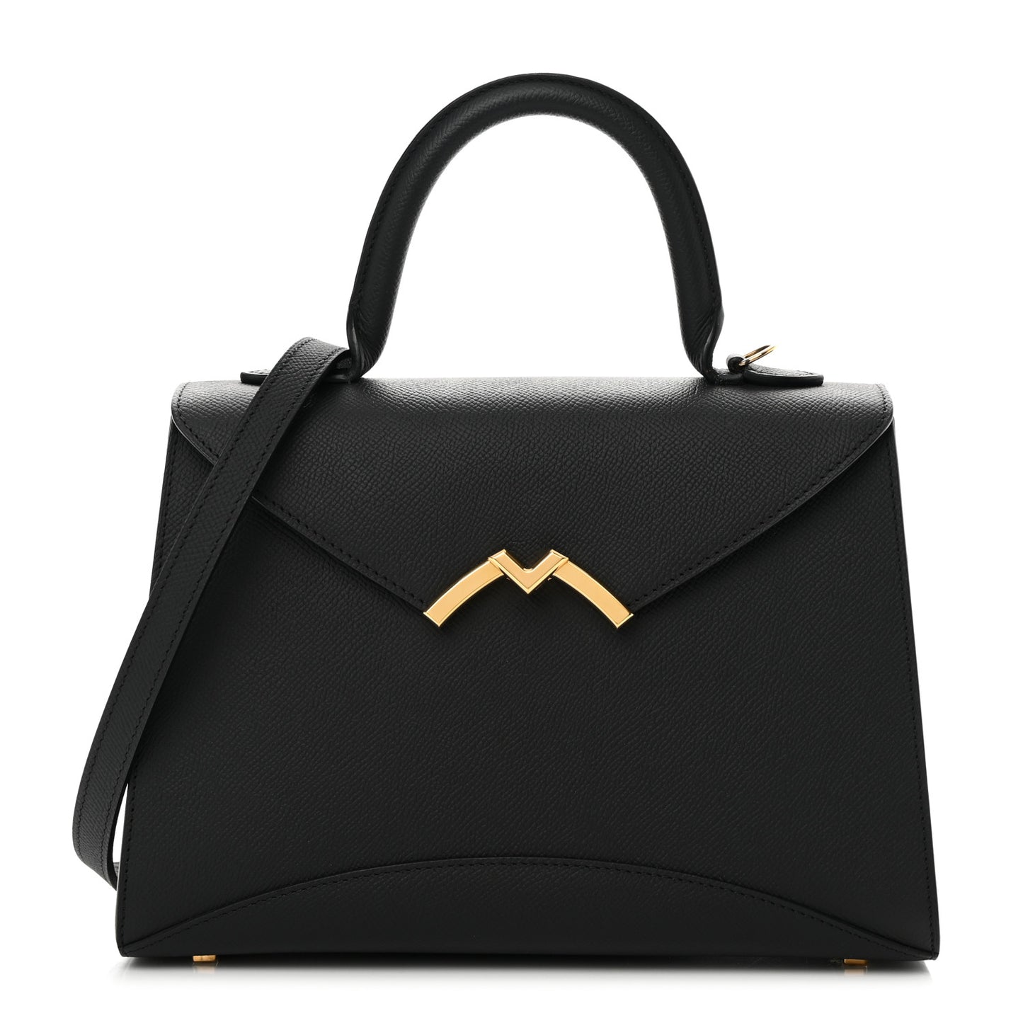 Carat Calfskin Gabrielle PM Black