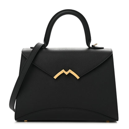 Moynat Carat Calfskin Gabrielle PM Black 1 of 14