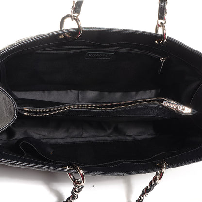 Chanel Caviar XL Grand Shopping Tote GST Black 5 of 9