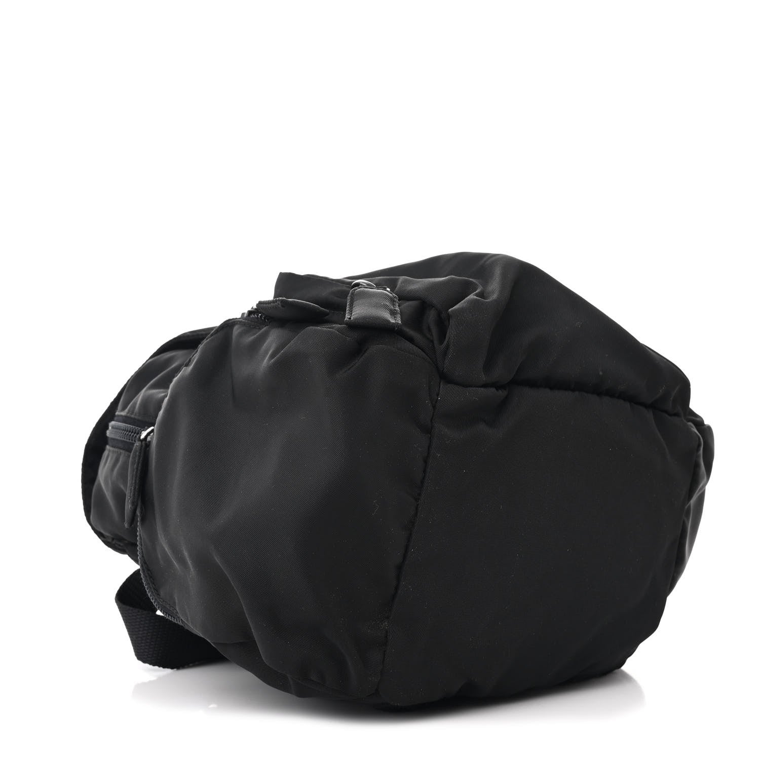 PRADA TESSUTO VELAナイロン リュック Prada Black Nylon Studded Vela Backpack | myGemma | Item #128192