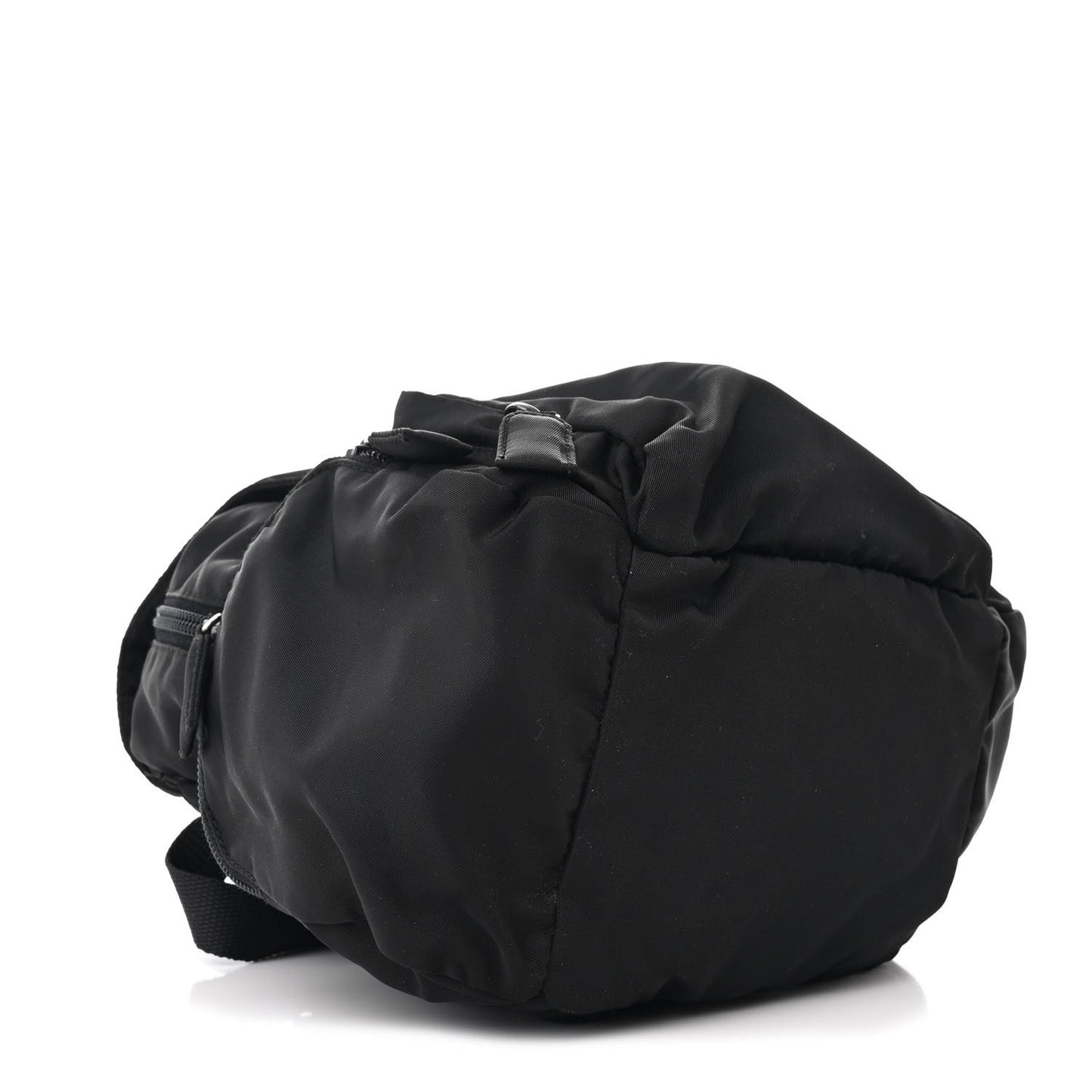 Nylon Vela Mini Backpack Black