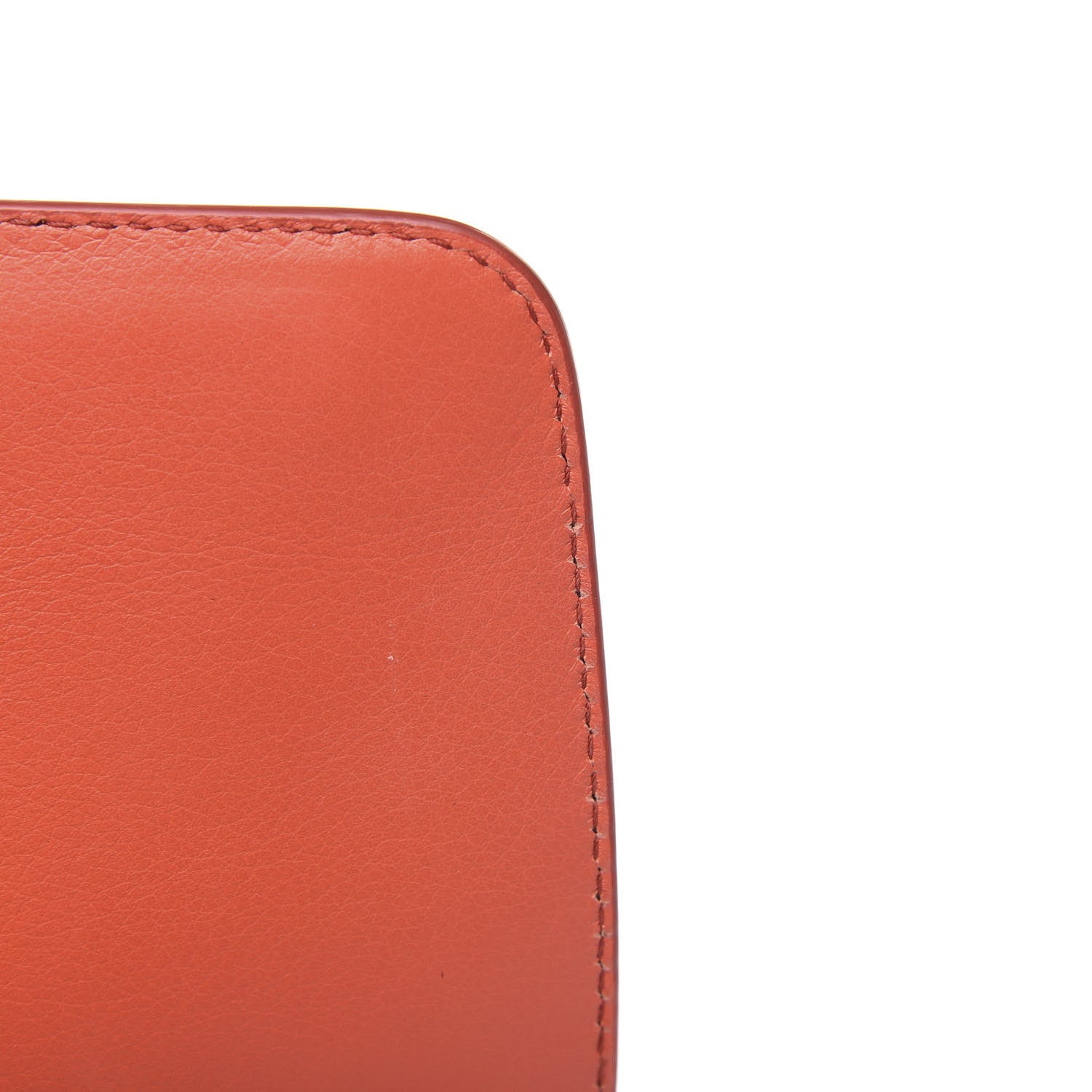 Dolce & Gabbana Calfskin Padlock Shoulder Bag Orange 7 of 13