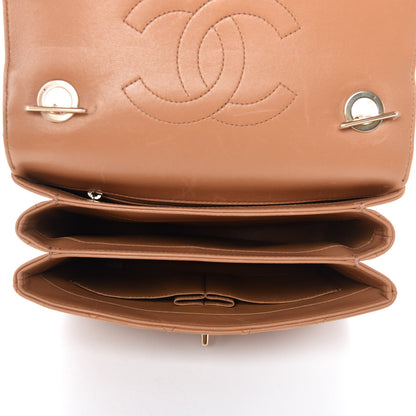 Chanel Lambskin Quilted Small Trendy CC Flap Dual Handle Bag Camel 6 of 12