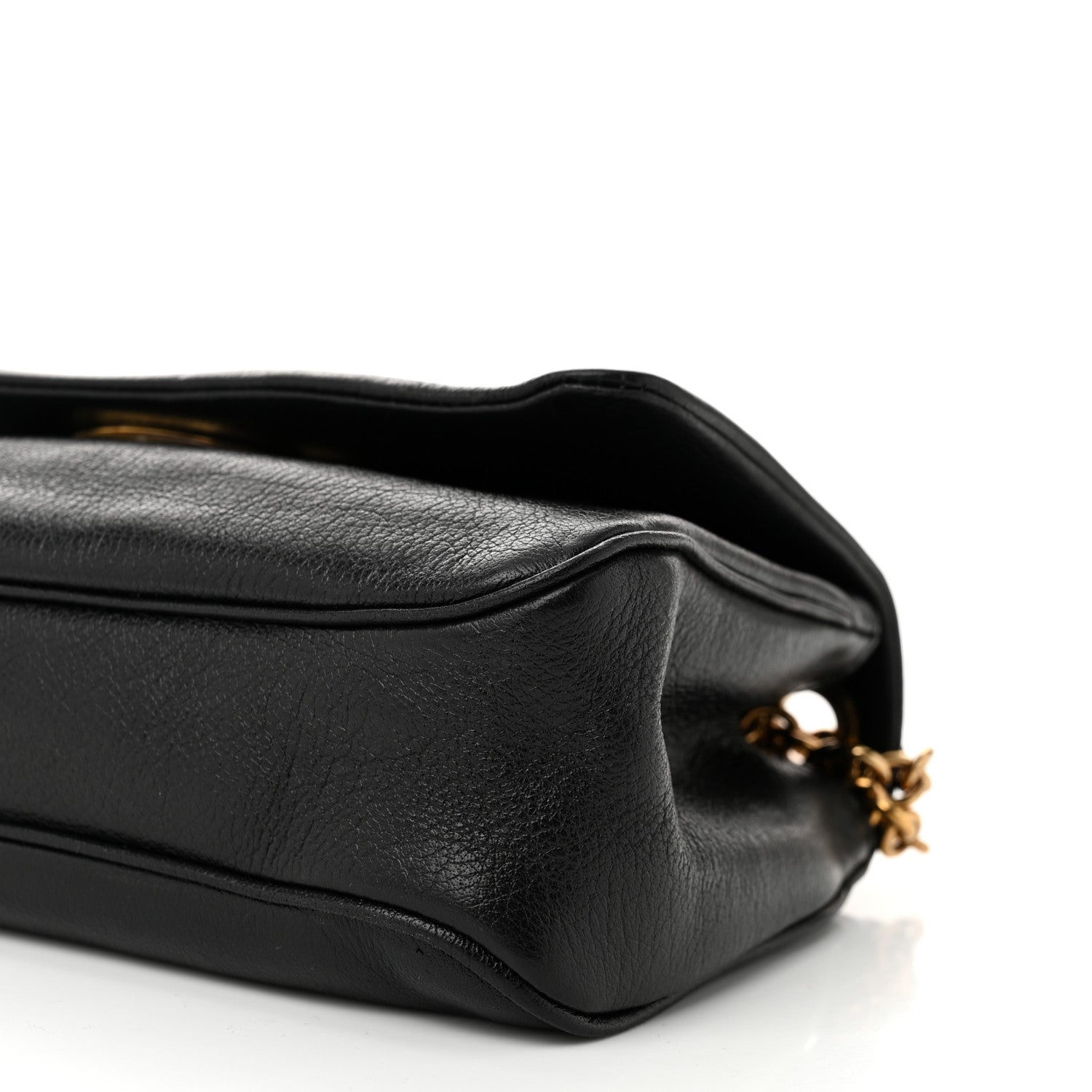 Chloe Grained Calfskin Small Heritage Shoulder Bag Black 10 of 10