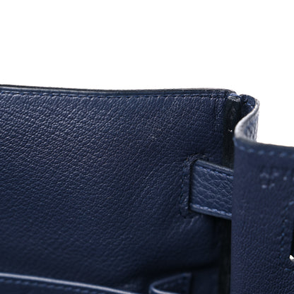 Hermes Togo Kelly Retourne 35 Bleu Nuit 13 of 16