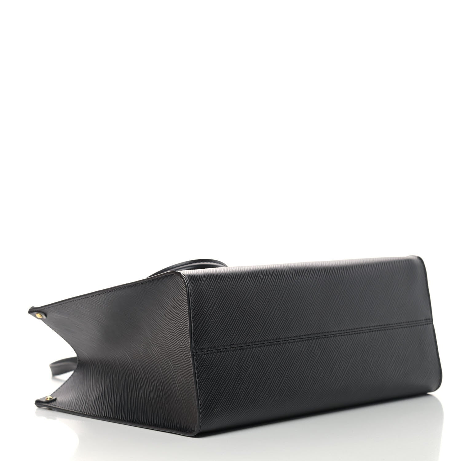 Louis Vuitton Epi Onthego MM Black 4 of 10