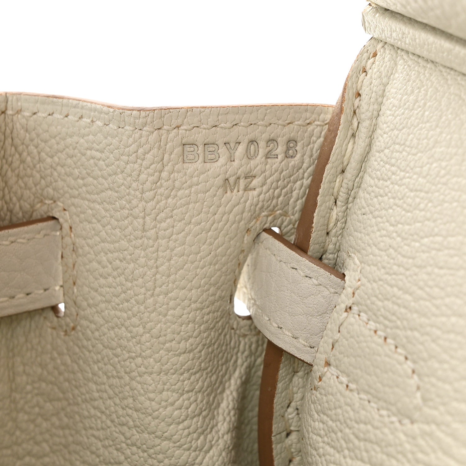 Hermes Togo Birkin 25 Gris Perle 7 of 11