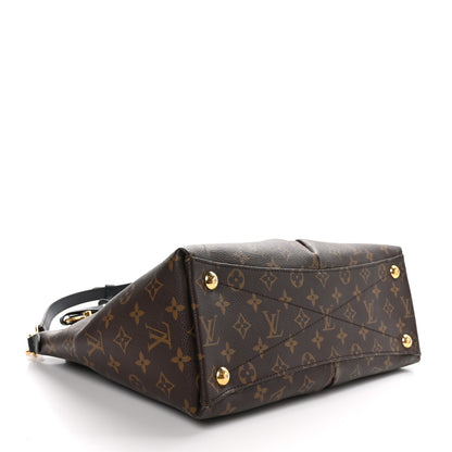 Louis Vuitton Monogram V Tote MM Bordeaux 4 of 12