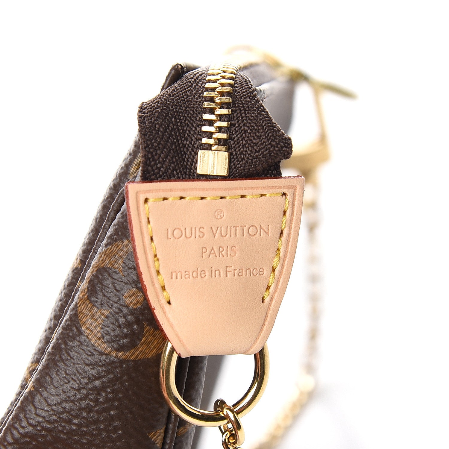 Louis Vuitton Monogram Mini Pochette Accessories 6 of 8