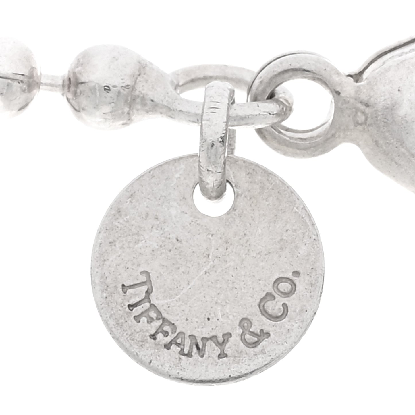 Sterling Silver Large Return to Tiffany Heart Pendant Necklace