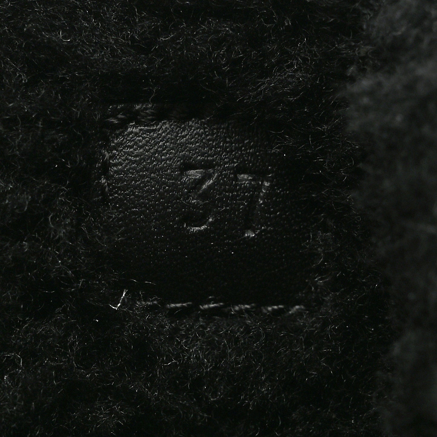 Woolskin Calfskin Womens Climb Sneakers 37 Black