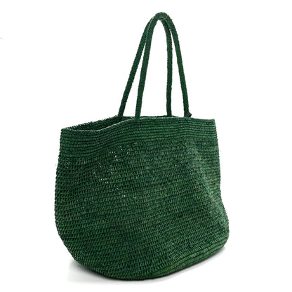 The Row Raffia Oregon Bag Jelly 4 of 14