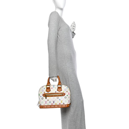Louis Vuitton Monogram Multicolor Alma White 2 of 11