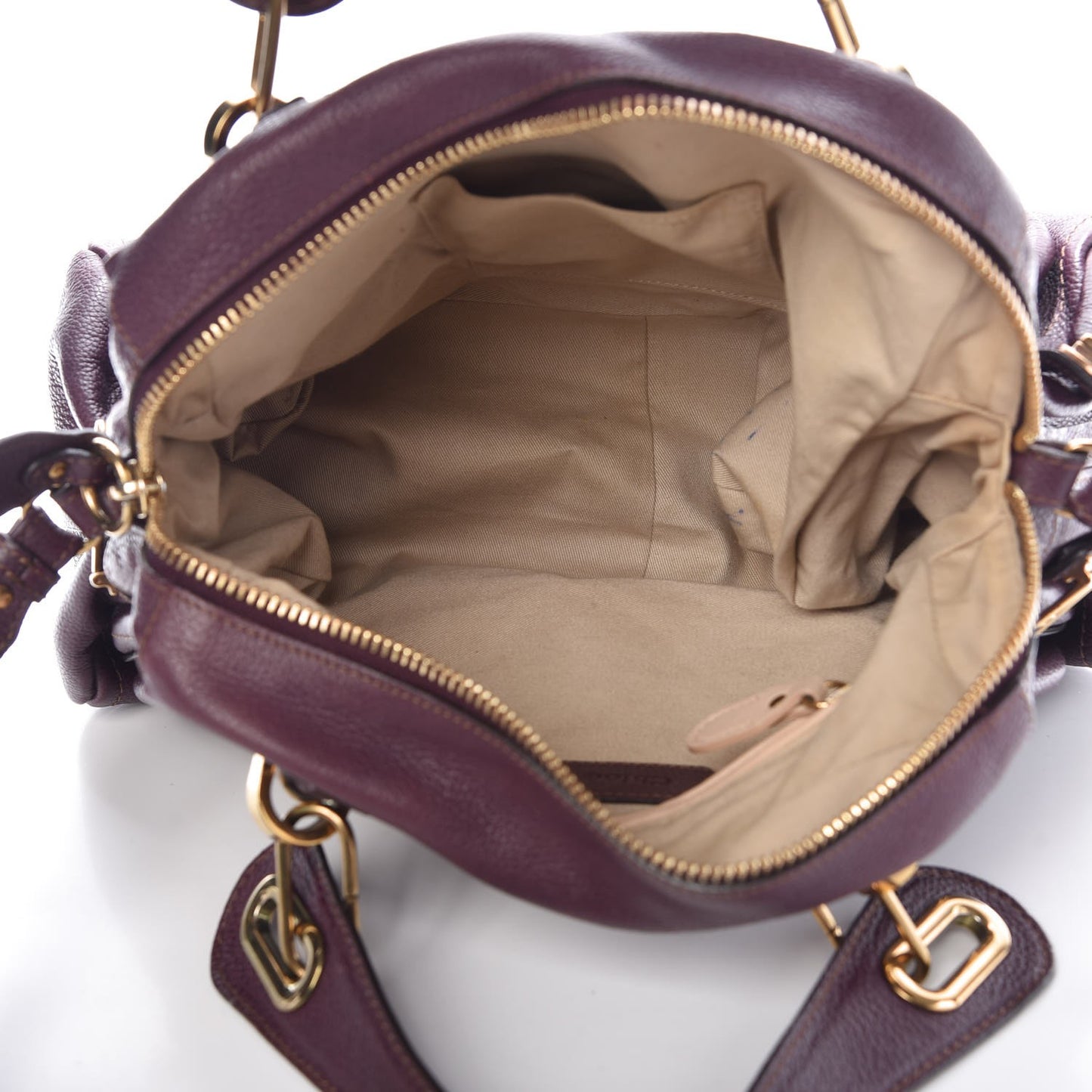 Calfskin Medium Paraty Purple