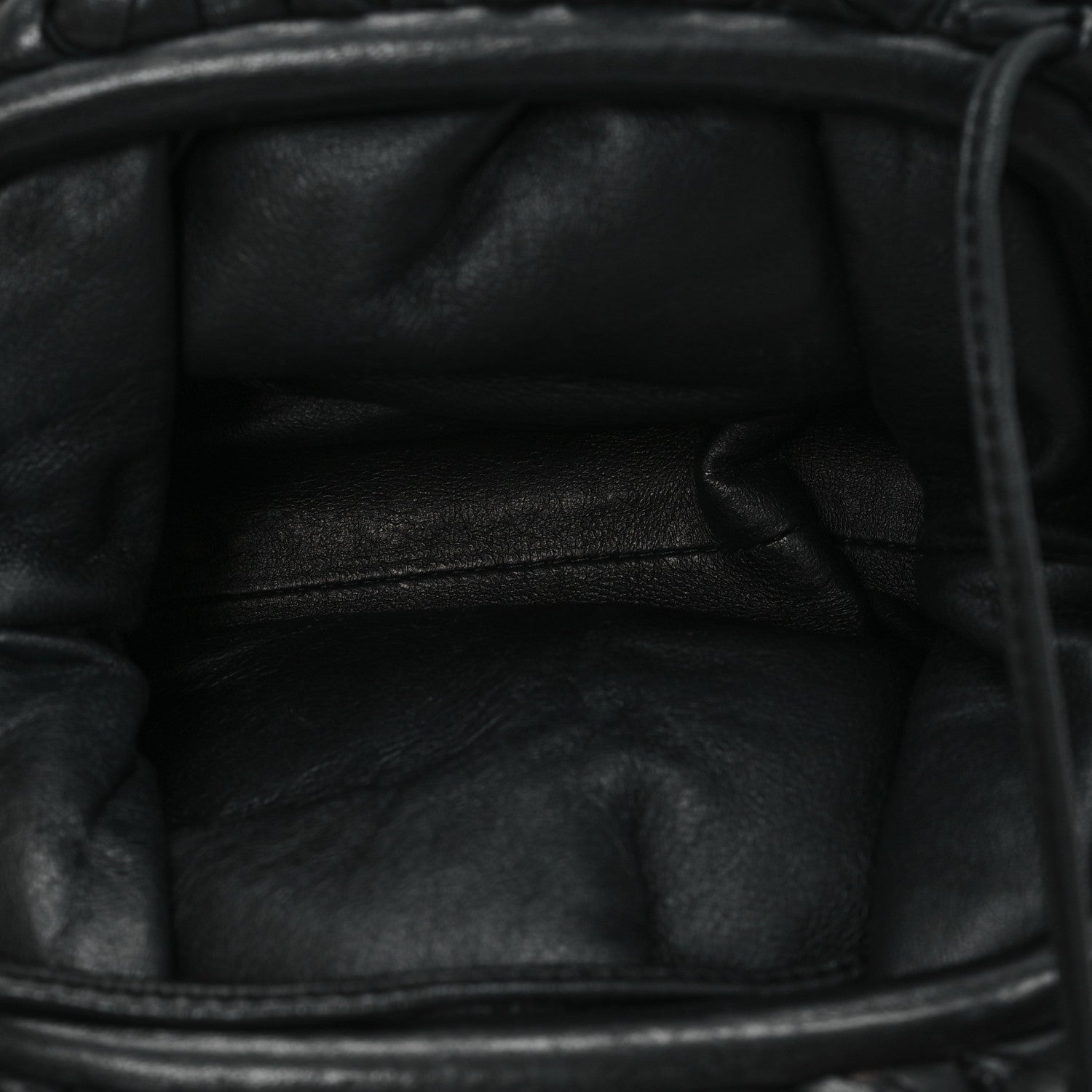 Bottega Veneta Nappa Intrecciato The Mini Pouch Black 5 of 13