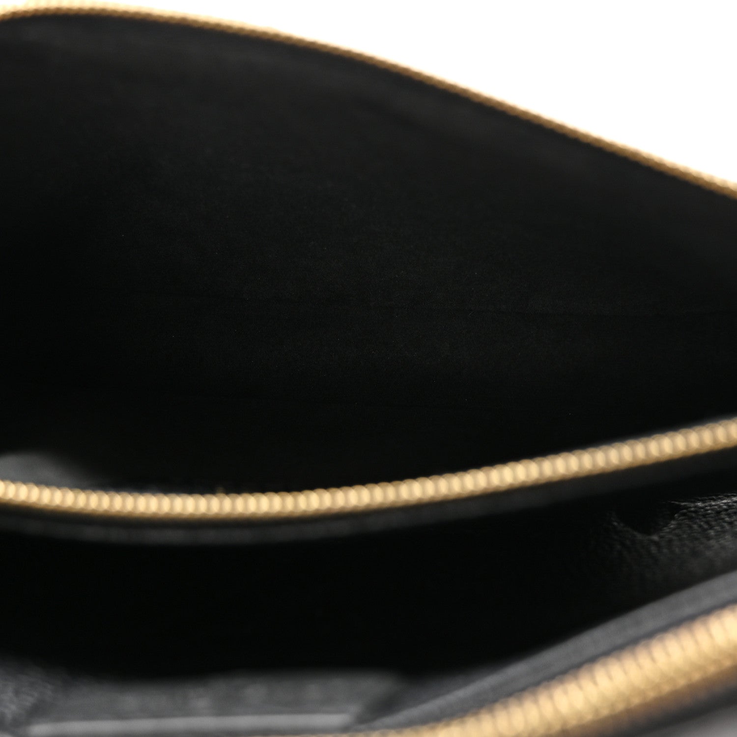 Louis Vuitton Empreinte Monogram Giant Multi Pochette Accessories Black 5 of 10