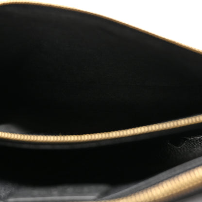 Louis Vuitton Empreinte Monogram Giant Multi Pochette Accessories Black 5 of 10