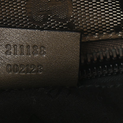 Gucci Imprime Monogram Small Joy Tote Pewter 7 of 9