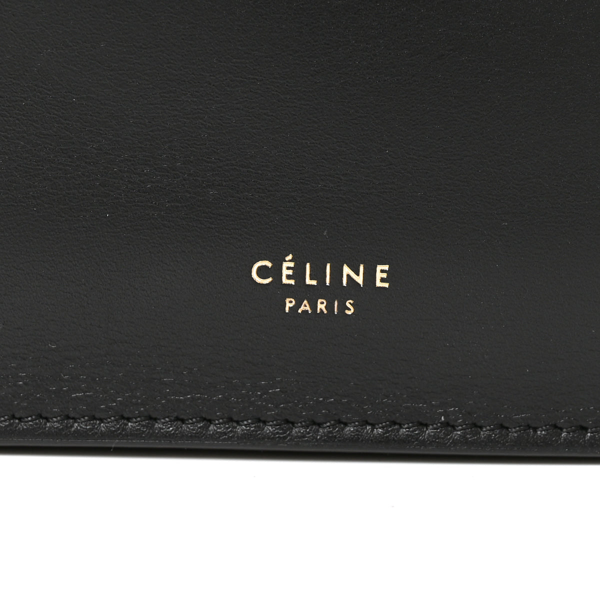 Celine Smooth Calfskin Mini Clasp Bag Black 6 of 9