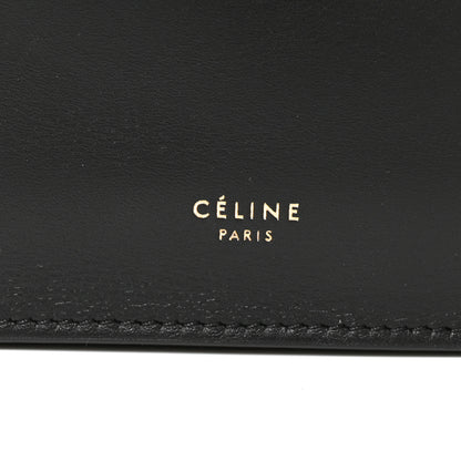 Celine Smooth Calfskin Mini Clasp Bag Black 6 of 9